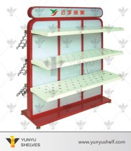 gondola shelf for clothing display