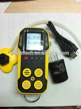 Portable Biogas Digester Analyzer, Biogas Sensor with External Pump