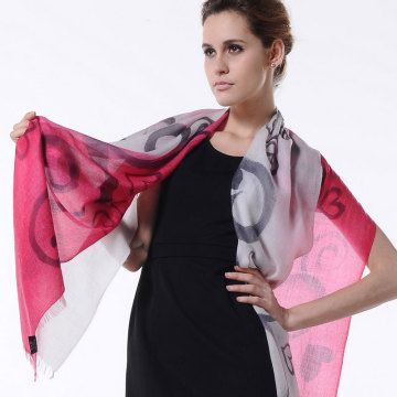 beautiful and soft cashmere wrap