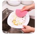 Bottle Mat Heat-resistance Pot Scrubber Silicone Cleaning Brush