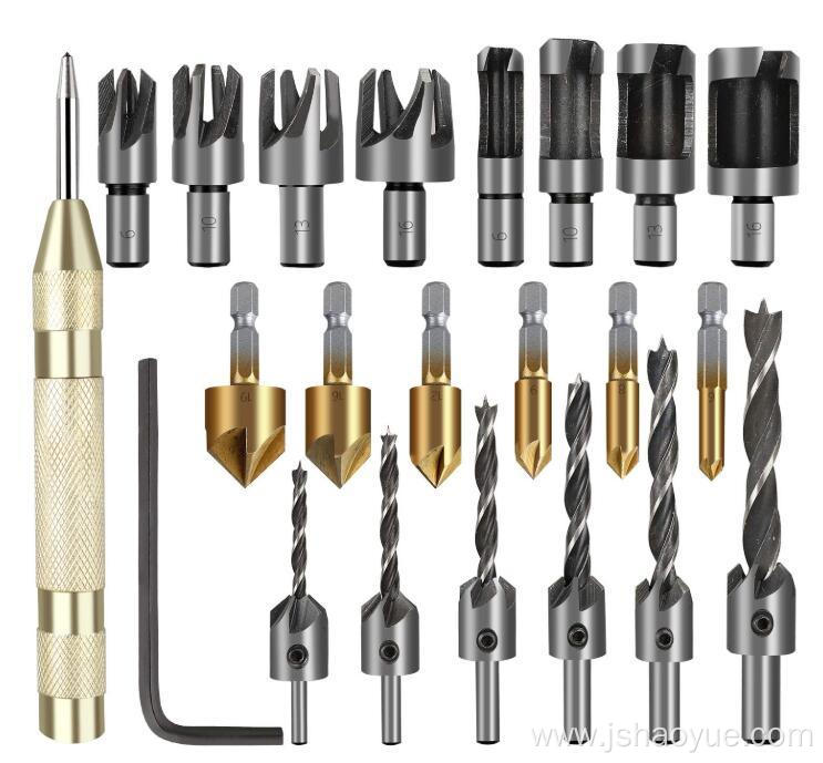 Drilling Chamfer Tool 23 PCS