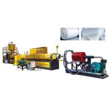 EPE Foam Sheet Making Machine - PE Foam Sheet Extrusion Line