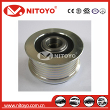 NITOYO overrunning alternator pulley for GM 93743440