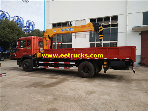 DFAC 245HP 12ton Crane Malori