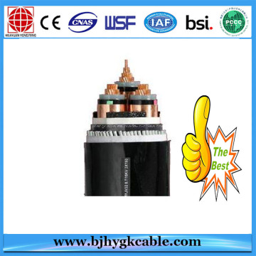 Copper Conductor XLPE Insulated Power Cable for Middle Volt