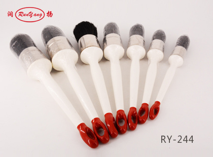 PET Filament Plastic Handle Brush Round