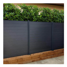 WPC Privacy Fence Panel for Linyi WPC Backyard Fence
