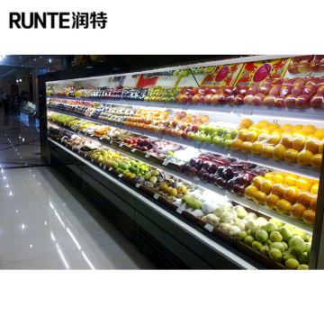 Open Merchandiser Coolers for Fruit and Vegetables