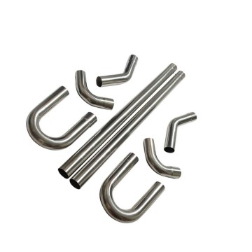 Performance Stainless Steel Mandrel Bend Exhaust Kit for Heavy Duty Automotive Systems