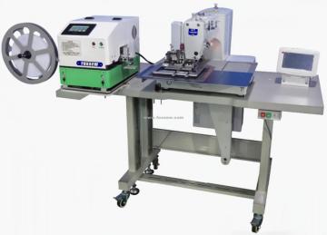 Automatic Feeding Velcro Tape Attaching Sewing Machine FX-AT6100