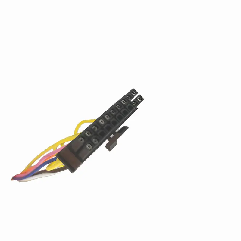 Molex Male Power Connector Plug Cable Wiring Harness