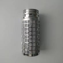 Single Layer Screen Cylinder for Medicine Residue Separation