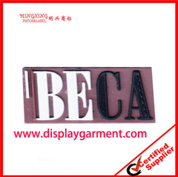 silicone label tag