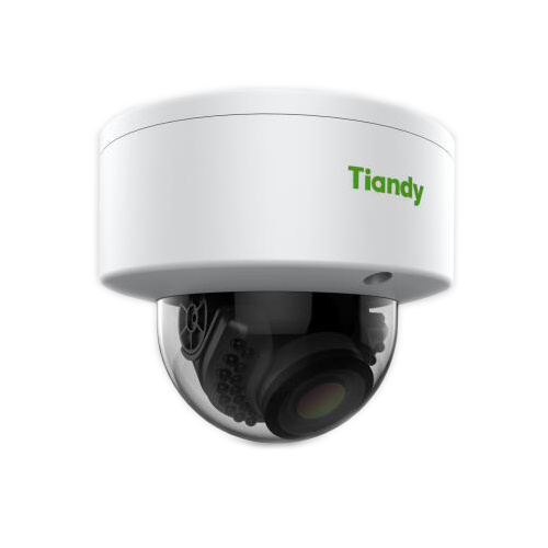 Camera mái vòm 4MP có động cơ Tiandy IR TC-NC44M