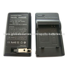 Grade A Camera Rechargeable Battery, Charges for Samsung BP70A, 4.2V/600mAh