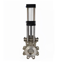 Pneumatic Knife Type Wafer Gate Valve