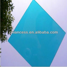 China polycarbonate clear pc solid sheet plastic board with colors