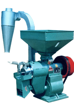 Double Air Way samll Jet Rice Milling Machine