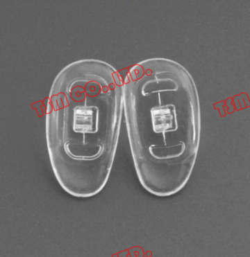 High Quality Silicone Eyewear Eyeglasses Nose Pads