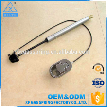 wholesale high quality steel adjustable gas spring release button lock 330n