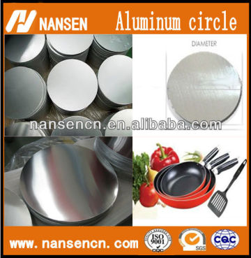 Aluminium circles for cookware utensils