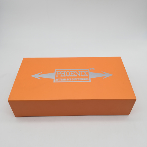 Yellow EVA Insert Paper Magnetic Gift Shaver Box