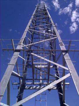 MEGATRO Lattice Towers for Telecommunications