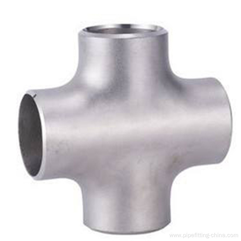 Asme B16.9 Stainless Steel Four-Way Cross Pipe Fitting