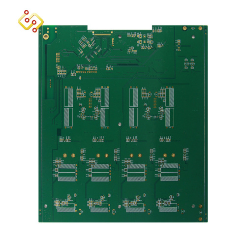 8layers Multilayer Printed Circuit Board Fabrication