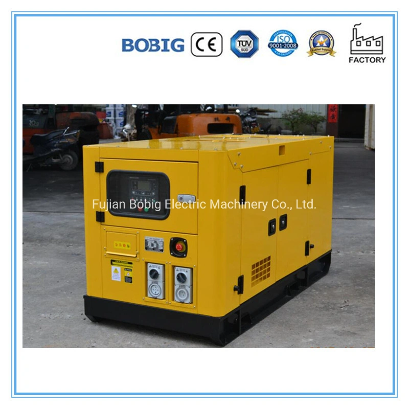 15kw Electric Soundproof Silent Power Diesel Generator with Yaongdong Engine