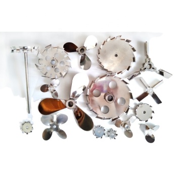 Stainless Steel Lab Mixers: Marine Propellers & Custom Agitators