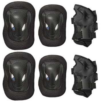 6Pcs High Hardness PVC Protective Knee Pads