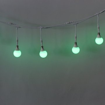 DMX Dimmable LED RGB Bulb Lamp