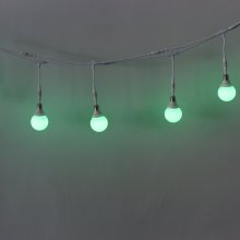 DMX Dimmable LED лампа RGB крушка