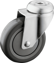 Medium Duty 4 inch Medical Casters