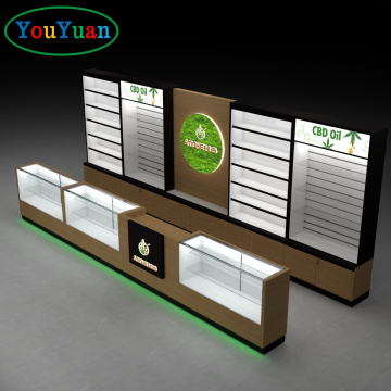 Electric Cigar Display Kiosk for Cigar Shops and Smoke Shops