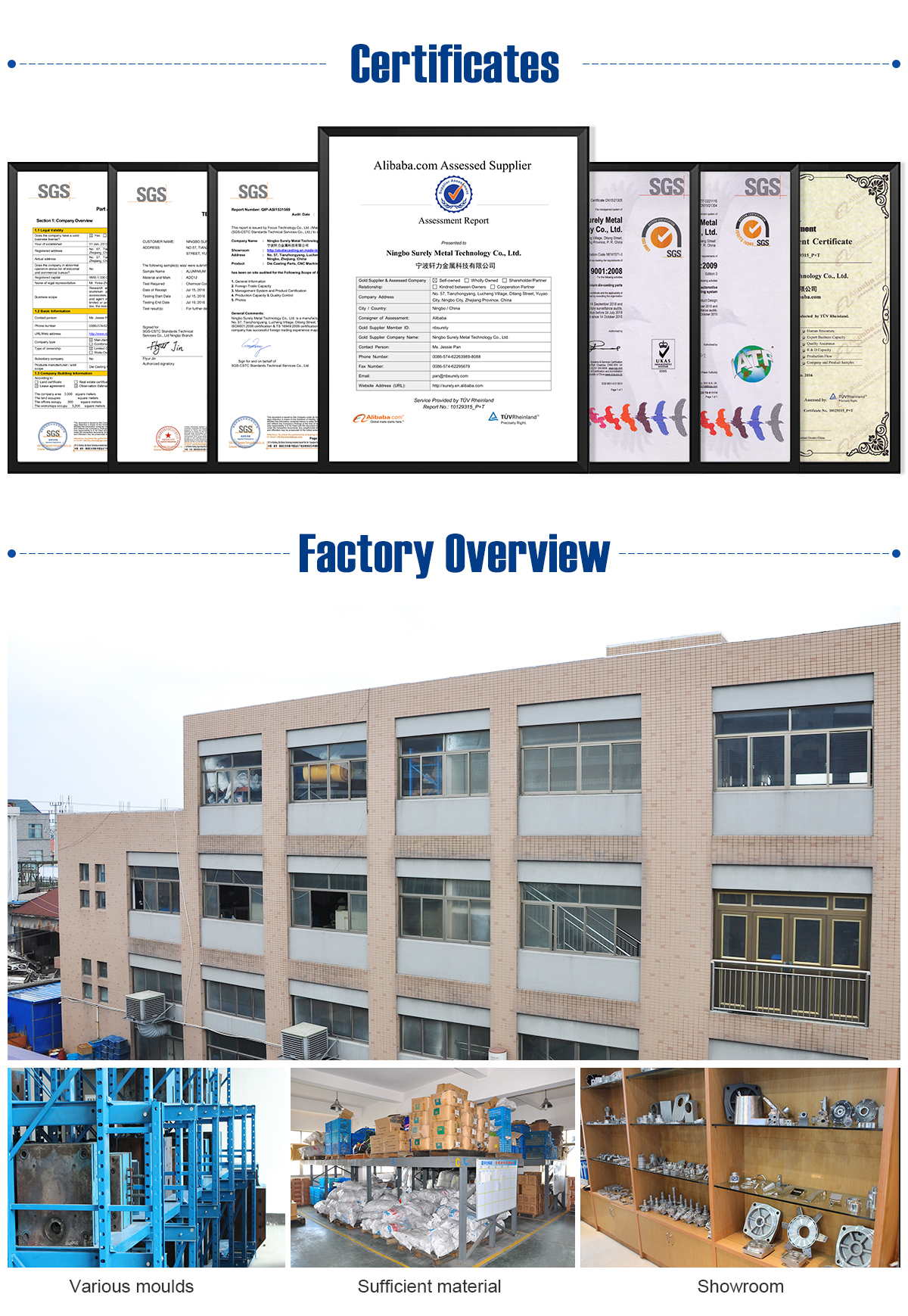 Fabrication services customized precision CNC aluminium cast turbo flange