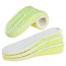 Winter Warm Thermal Shoe Inserts: Plush, Elastic, and Popcorn-Filled Insoles