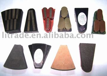 triangle abrasive tools