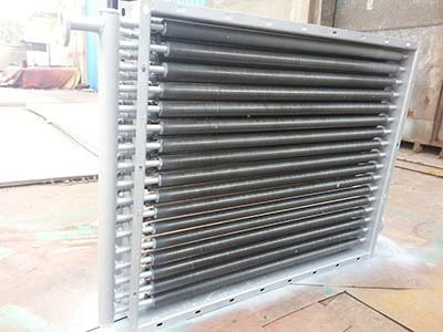 Fin Tube Stoom naar Air Heat Exchanger