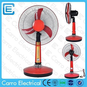 table or floor kind 12v solar dc fan