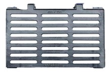 Ductile cast iron rain grate