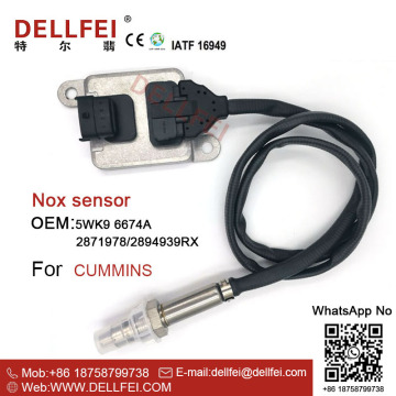 CUMMINS Parts Nitrogen Oxygen Sensor 5WK9 6674A 2871978
