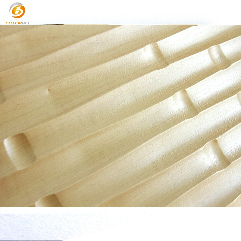 China-Made 3D MDF Wall Panel for Home Decoration