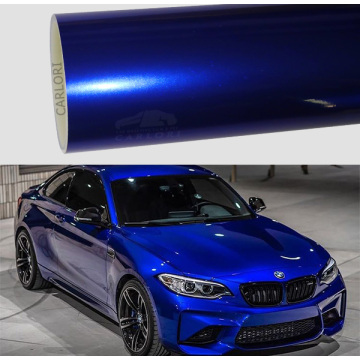 Kovový lesk Blueberry Car Vinyl Wrap