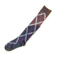 Diamond Parton Knee Socks, Various Colors are Available