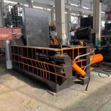 Hydraulic Auto Iron Copper Steel Aluminum Turnings Baler