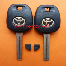 Toyota transponder key blank with TOY48 Blade toyota blank key