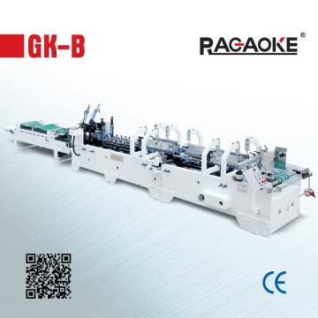 GK-780B-Pre-fold Cardboard Box Folder Gluer