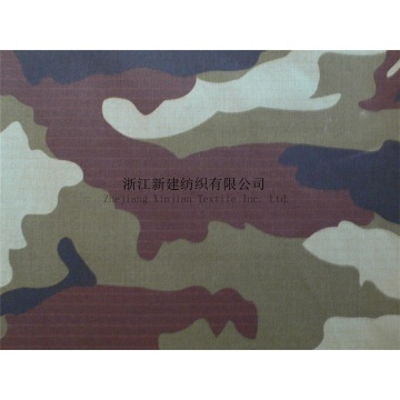 Herringbone Military Camouflage Canvas Stoff für Irland